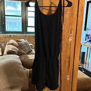 Athleta Black Jumpsuit